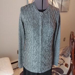 NWT Saacmizrahi Live Cardigan